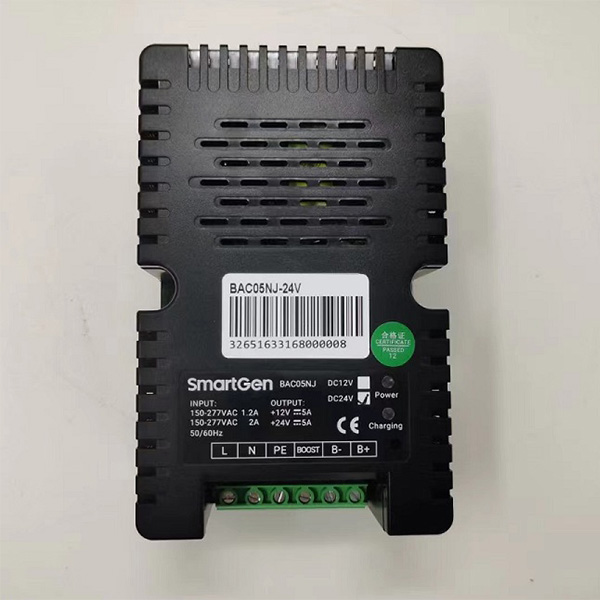 SmartGen battery charger BAC05NJ