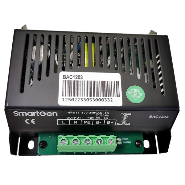 SmartGen battery charger BAC1203