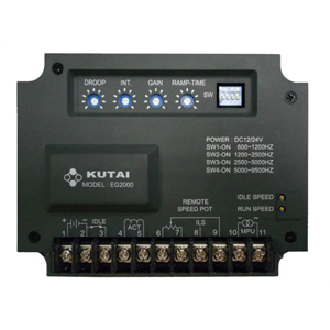 Generator Controller KUTAI Electronic Governor EG2000