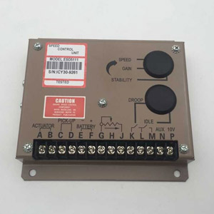 Speed control unit ESD5111
