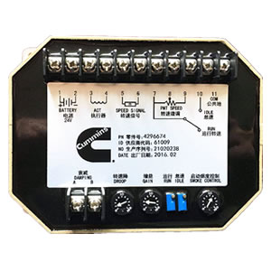 Speed control panel  4296674