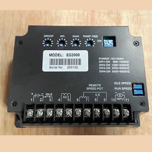 Speed control unit EG2000