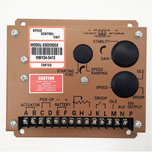Speed control unit ESD5500E