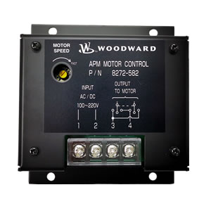 Woodward APM MOTOR CONTROL 8272-582